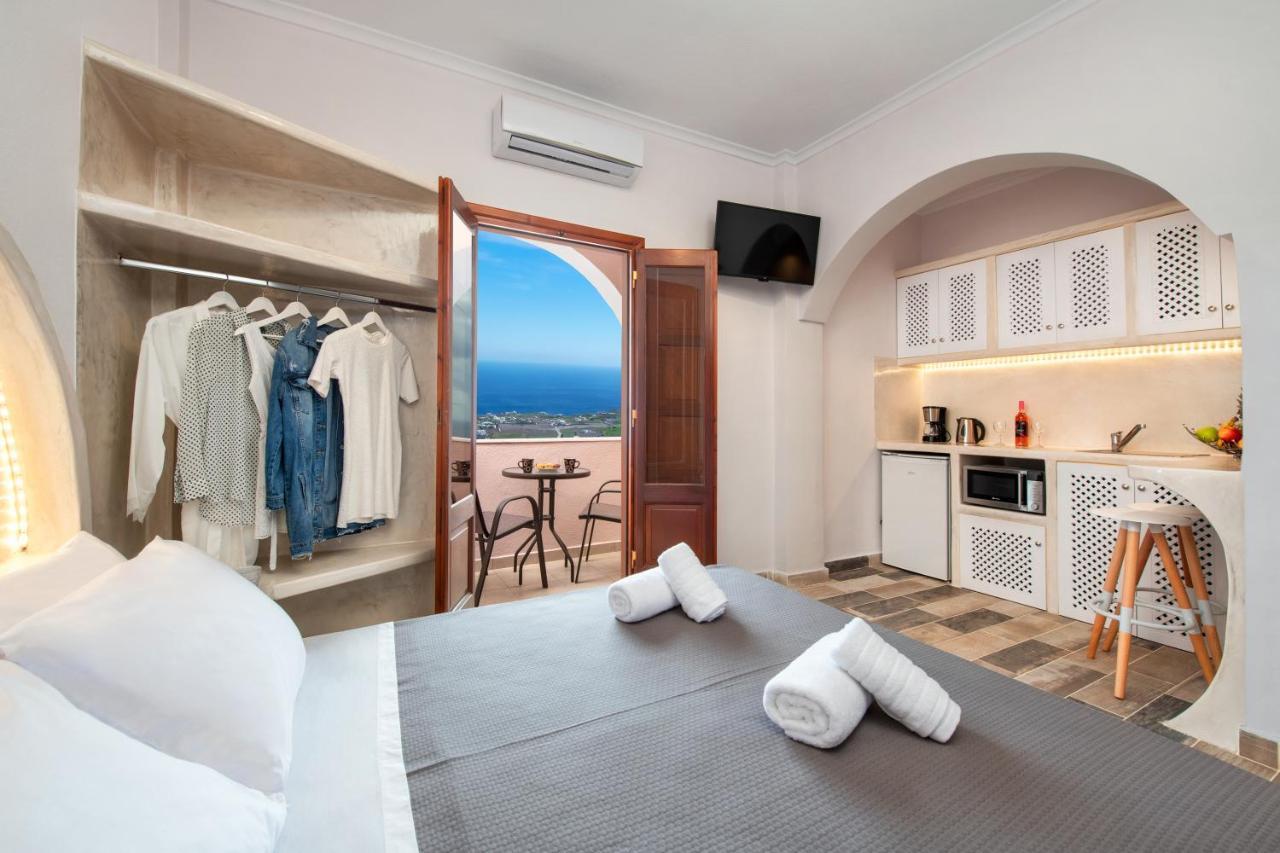 Nectarios Villa 2 Фіра Екстер'єр фото